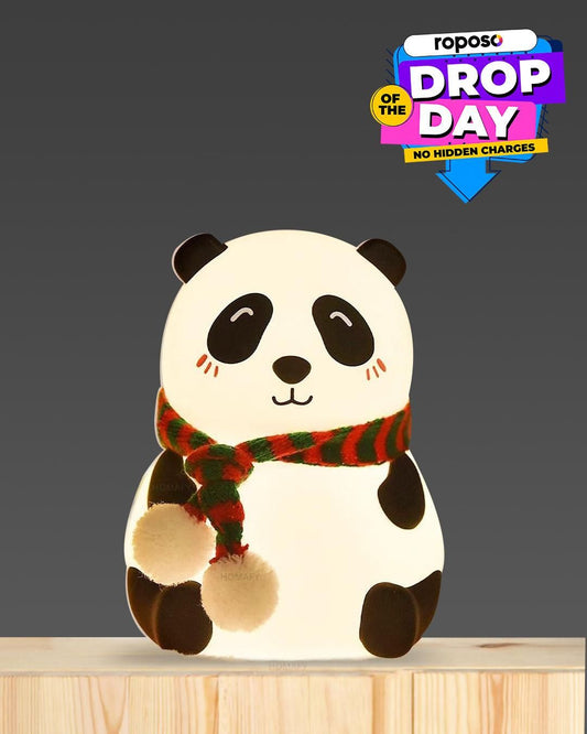 Cute Panda Light Lamp For Kids