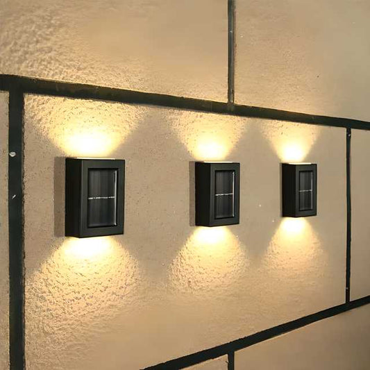 Solar Wall Lights Small Fence Lights